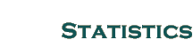 Statistics and Usage